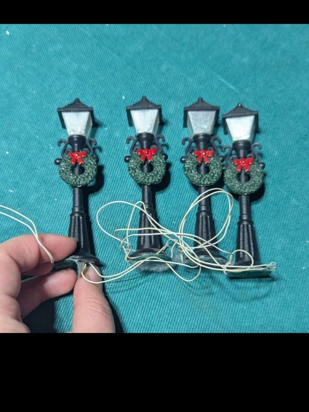 AC/DC Adapter And Various Department 56 Lights